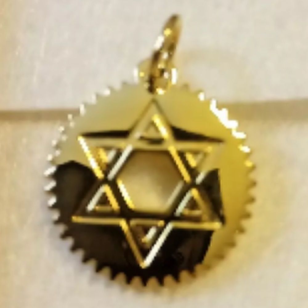 India Hicks Token - Star - Silver - New - Picture 4 of 4